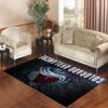 Colorado Avalanche Icon Living room carpet rugs