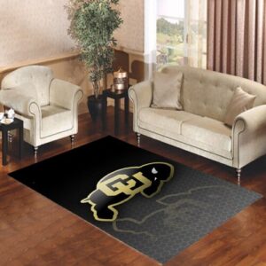 Colorado University Living room carpet rugs