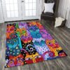 Colorful Cat Rug Carpet