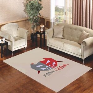 Colorful Killer Mask Living room carpet rugs