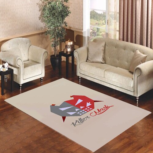 Colorful Killer Mask Living room carpet rugs