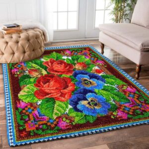 Colorful Rug Carpet