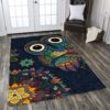 Colorful Owl Rug Carpet