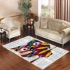 Colorful Owl Living room carpet rugs
