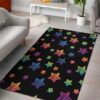 Colorful Stars Rug Carpet