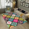Colourful Pattern Rug Carpet