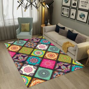 Colourful Pattern Rug Carpet