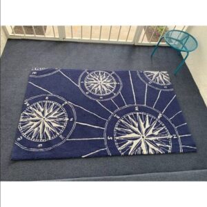 Compass Rug Carpet