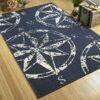 Compass Rug Carpet