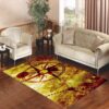 Compass Nautical Map Living room carpet rugs