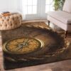 Compass Rug Carpet
