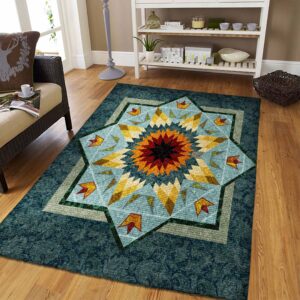 Compass Rose FI93956 Rug Carpet