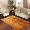 Compass Wood Living room carpet rugs