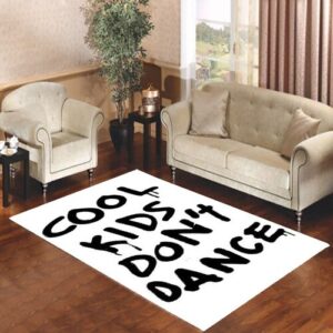 Cool Kids Dont Dance 2 Living room carpet rugs