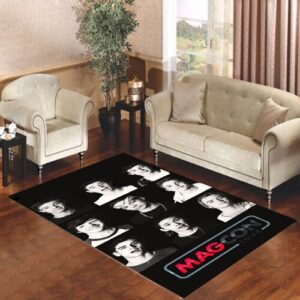 Cool Magcon Boys Collage Living room carpet rugs