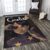 Coraline Area Rug Carpet - Movie Home Decor