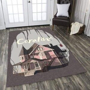 Coraline Area Rug - Movie Floor Rug Carpet
