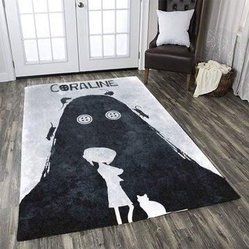 Coraline Area Rug - Movie Floor Rug Carpet