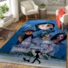 Coraline Area Rug - Movie Floor Rug Carpet