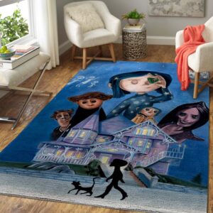 Coraline Area Rug - Movie Floor Rug Carpet