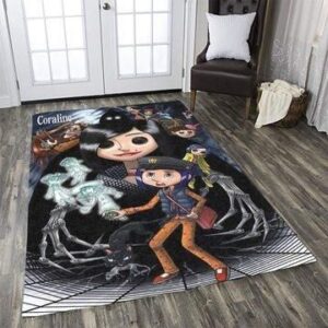 Coraline Area Rug - Movie Home Rug Carpet