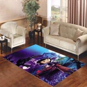Coraline Cover Movie Living room carpet rugs