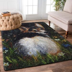 Corgi Rug Carpet