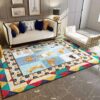 Corgi Dog Rug Carpet