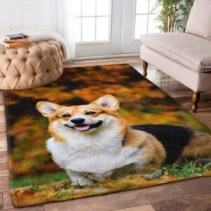 Corgi Rug Carpet