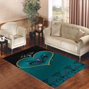 Coronation Elsa Cover Living room carpet rugs