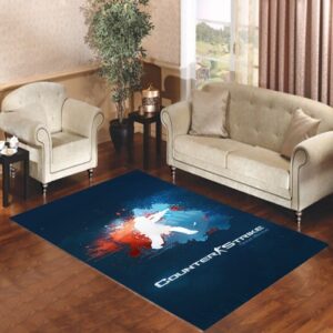 Counter Strike Symbol Living room carpet rugs