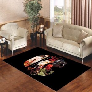 Counter Strike Terrorist Mask Living room carpet rugs