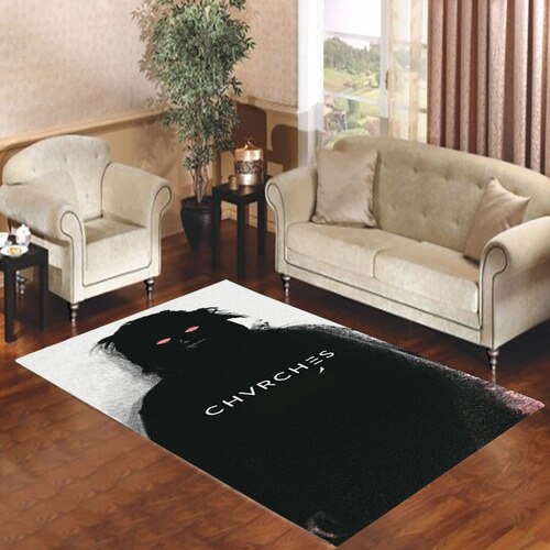 Cover Chvrches Living room carpet rugs