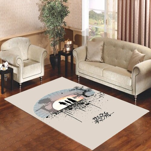 Cover Samurai Champloo Living room carpet rugs