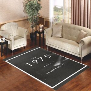 Cover The 1975 Band Living room carpet rugs