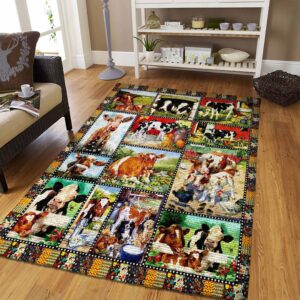 Cow Rug Carpet