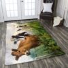 Cow Rug Carpet
