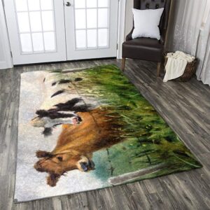 Cow Rug Carpet