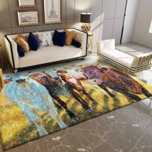 Cow Rug Carpet