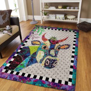 Cow Rug Carpet