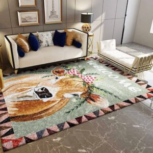 Cow Rug Carpet