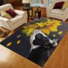 Cow Sunflower Amazing Rug Carpet