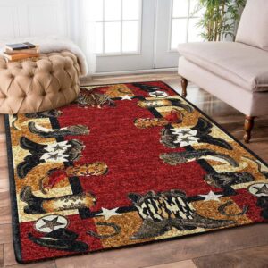 Cowboy Rug Carpet