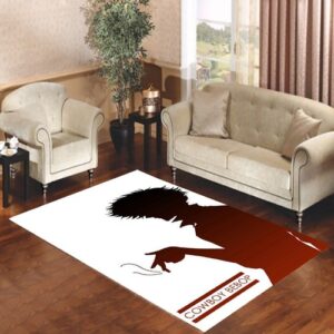Cowboy Bebop Spike Living room carpet rugs
