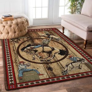 Cowboy Rug Carpet
