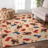 Cowboy Rug Carpet