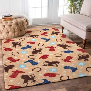 Cowboy Rug Carpet