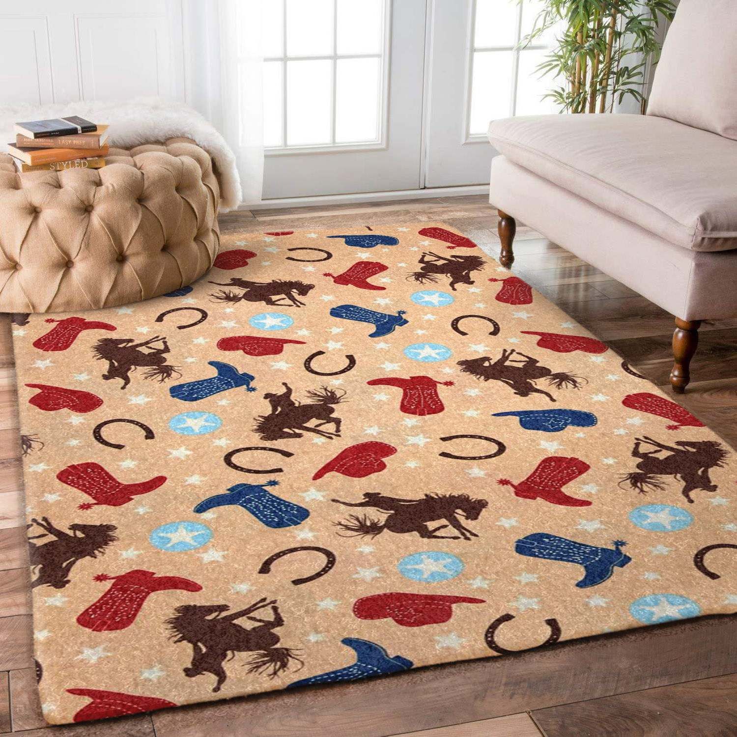 Cowboy Rug Carpet