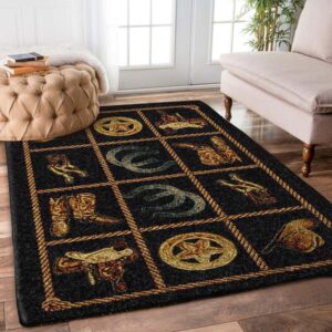Cowboy Rug Carpet