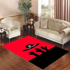 Cowboy Hat Living room carpet rugs